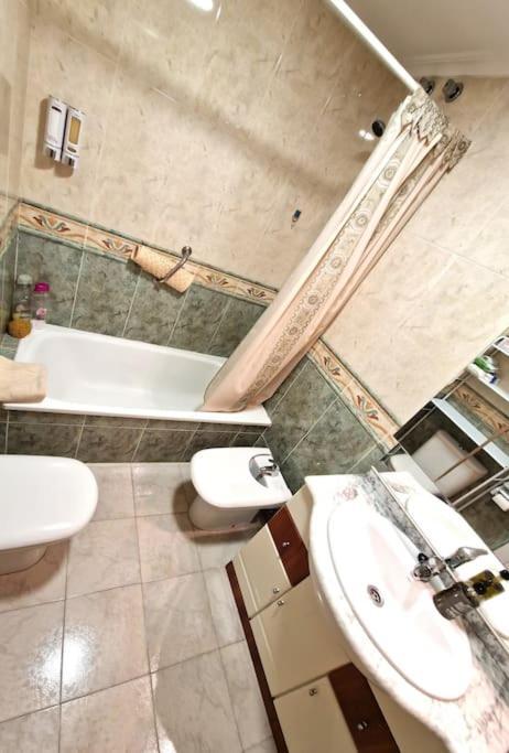 Apartamento Playa Con Terraza & Vistas Al Mar Foz Εξωτερικό φωτογραφία