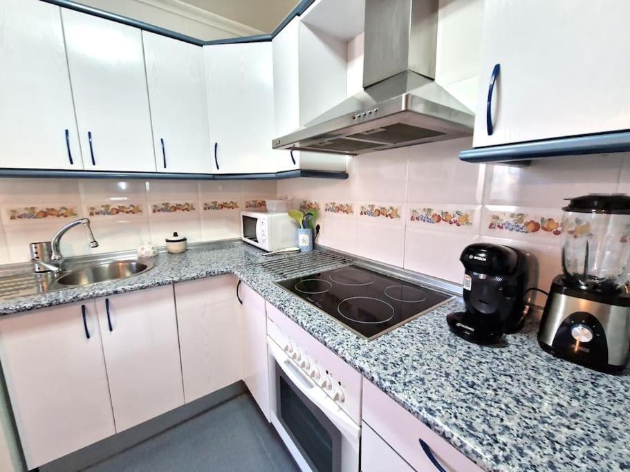 Apartamento Playa Con Terraza & Vistas Al Mar Foz Εξωτερικό φωτογραφία